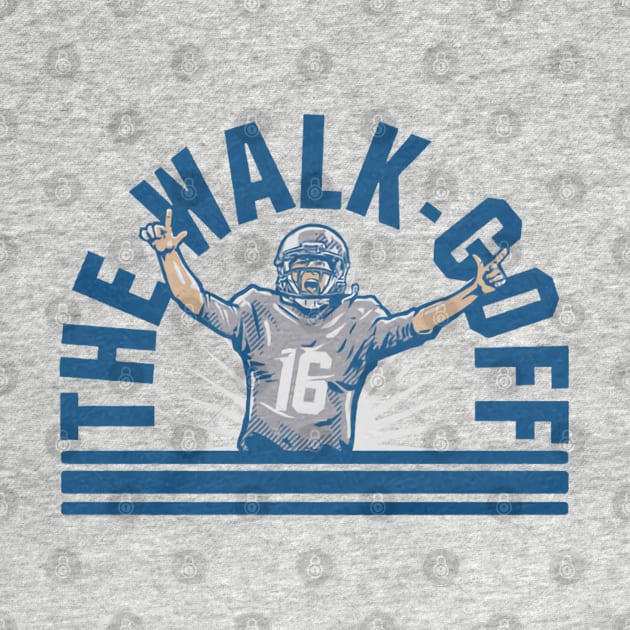 Jared Goff The Walk-Goff by Chunta_Design